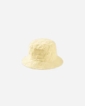 Terry Bucket Hat || Waves