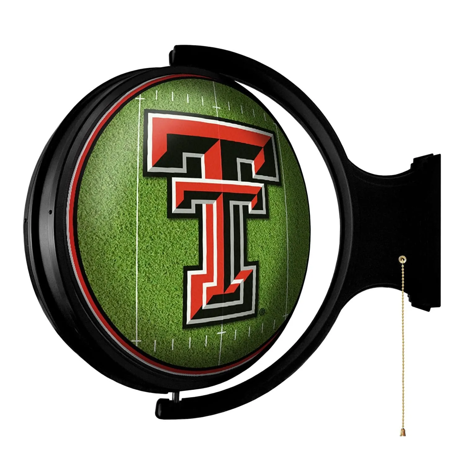 Texas Tech Red Raiders: On the 50 - Rotating Lighted Wall Sign