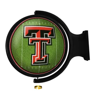 Texas Tech Red Raiders: On the 50 - Rotating Lighted Wall Sign
