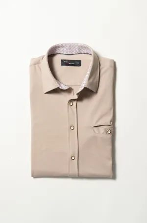 The Everyday Knit Short Sleeve Oat