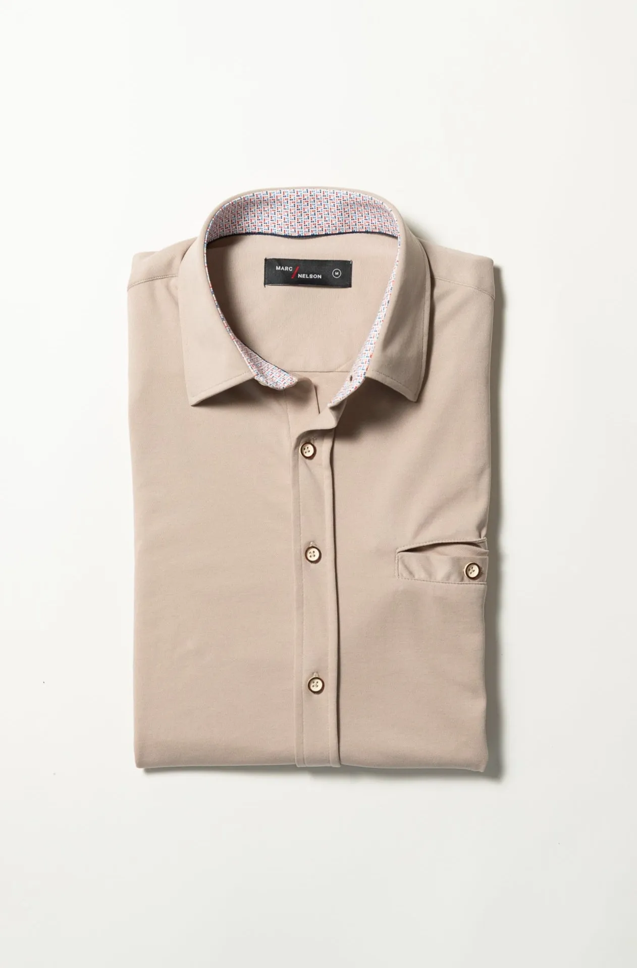 The Everyday Knit Short Sleeve Oat