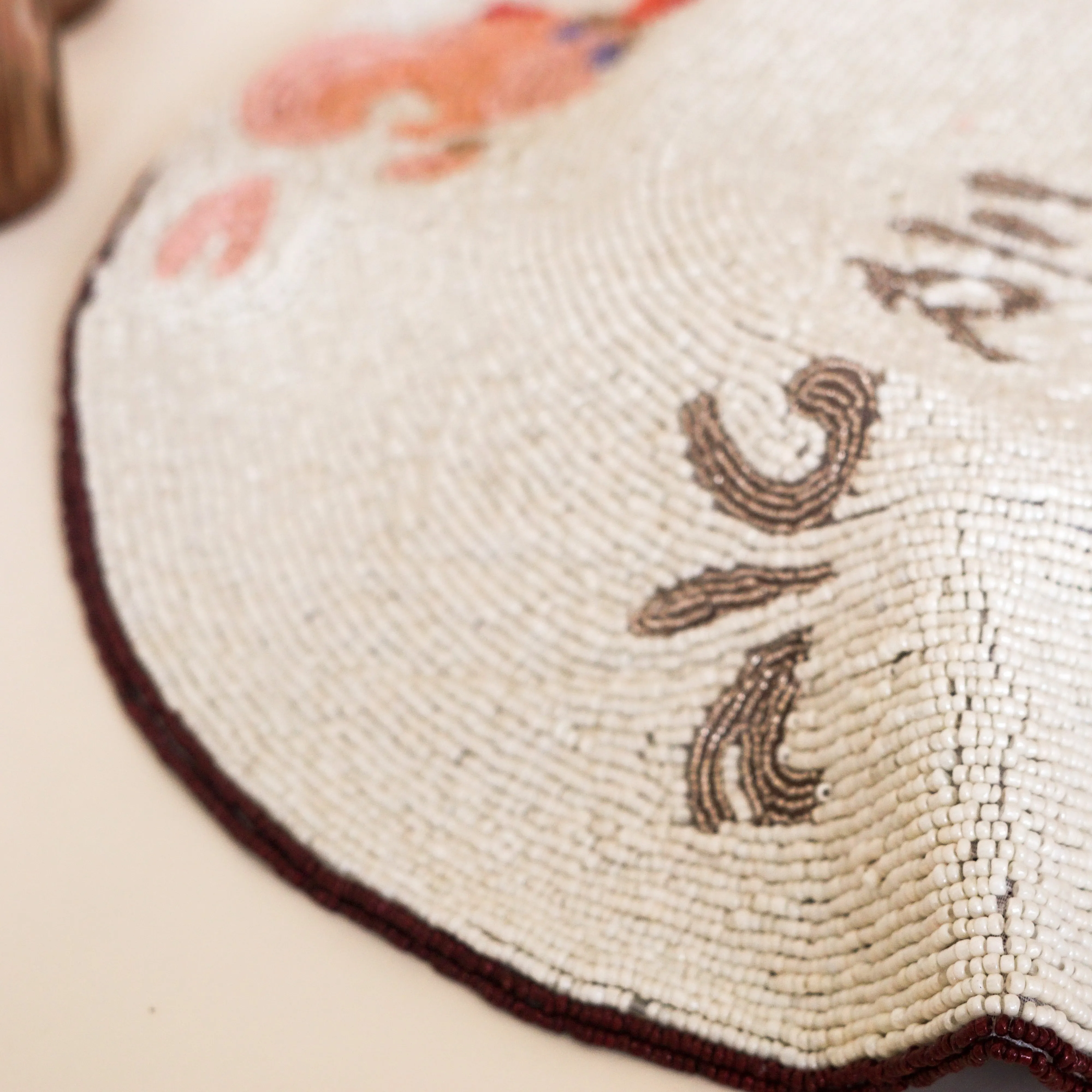 The Rimon One | Beaded Challah Cover