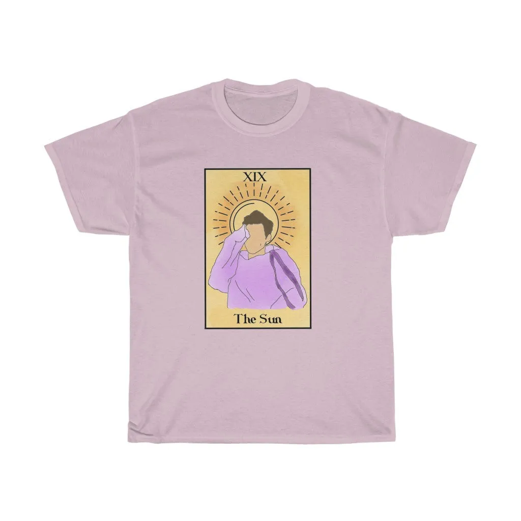 The Sun tarot tee shirt