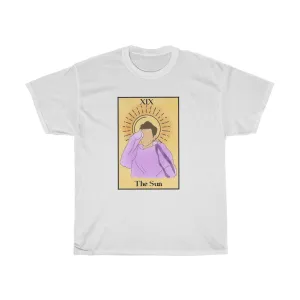 The Sun tarot tee shirt