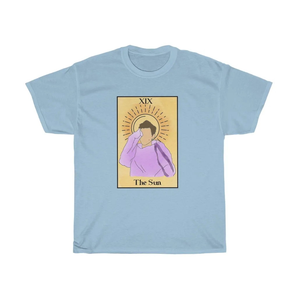 The Sun tarot tee shirt