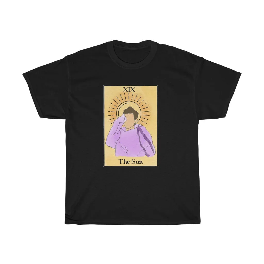 The Sun tarot tee shirt