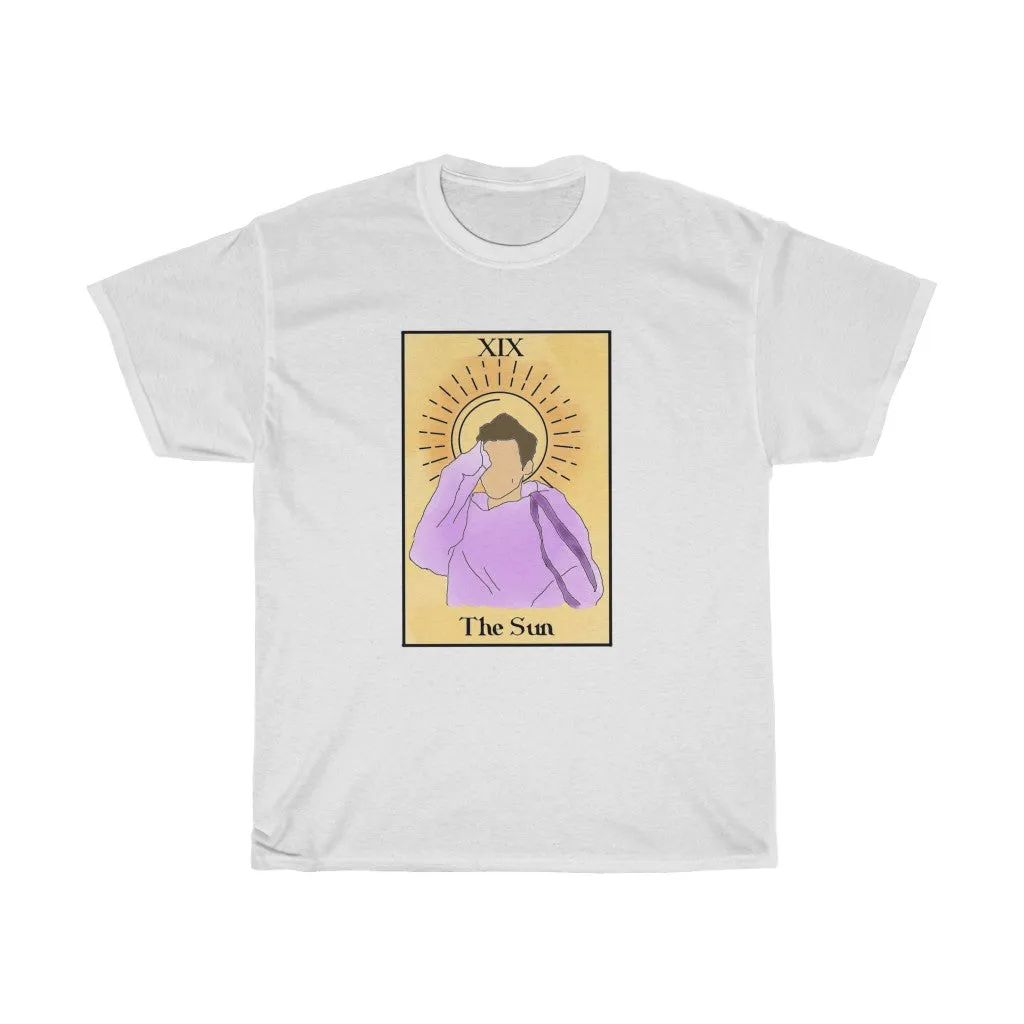 The Sun tarot tee shirt