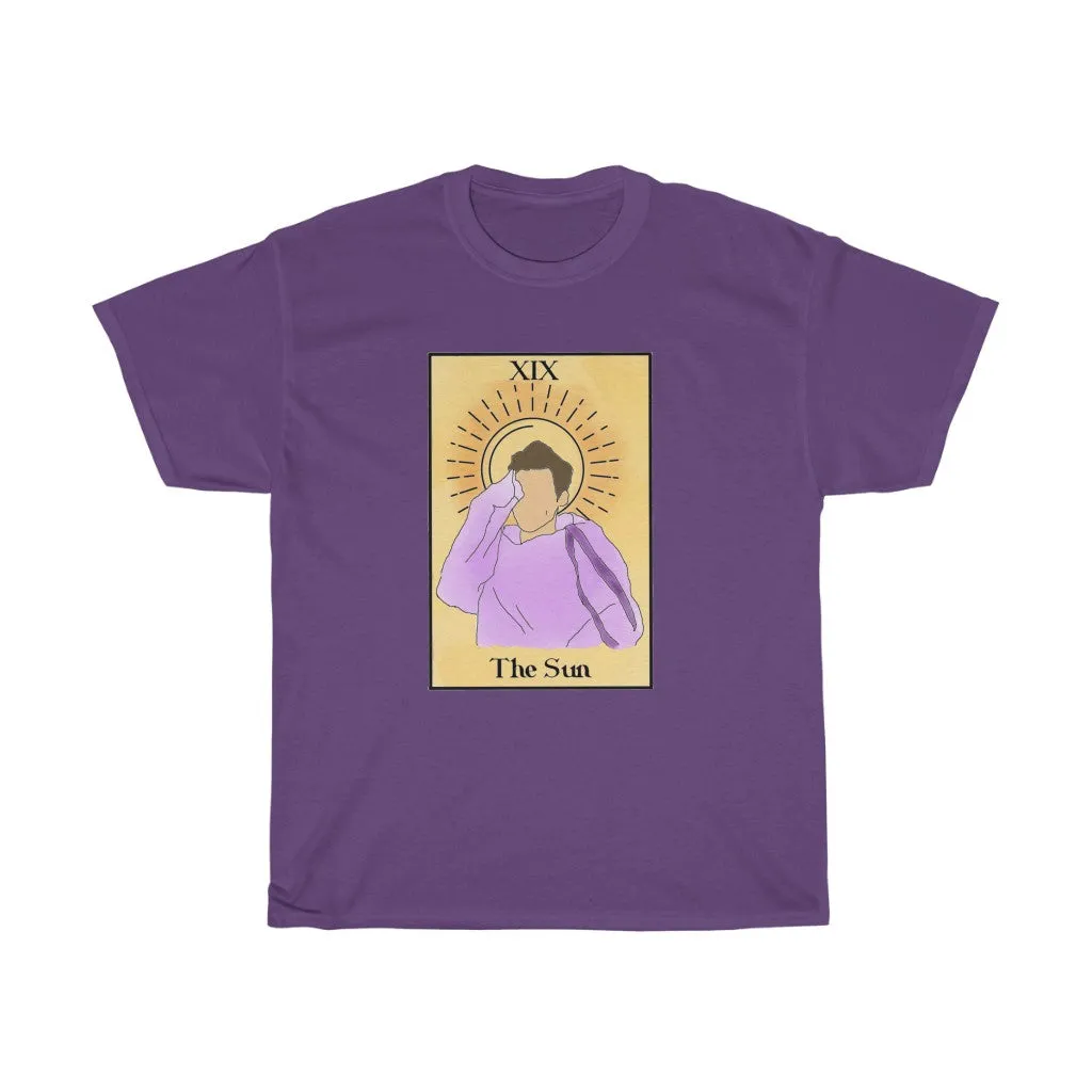 The Sun tarot tee shirt