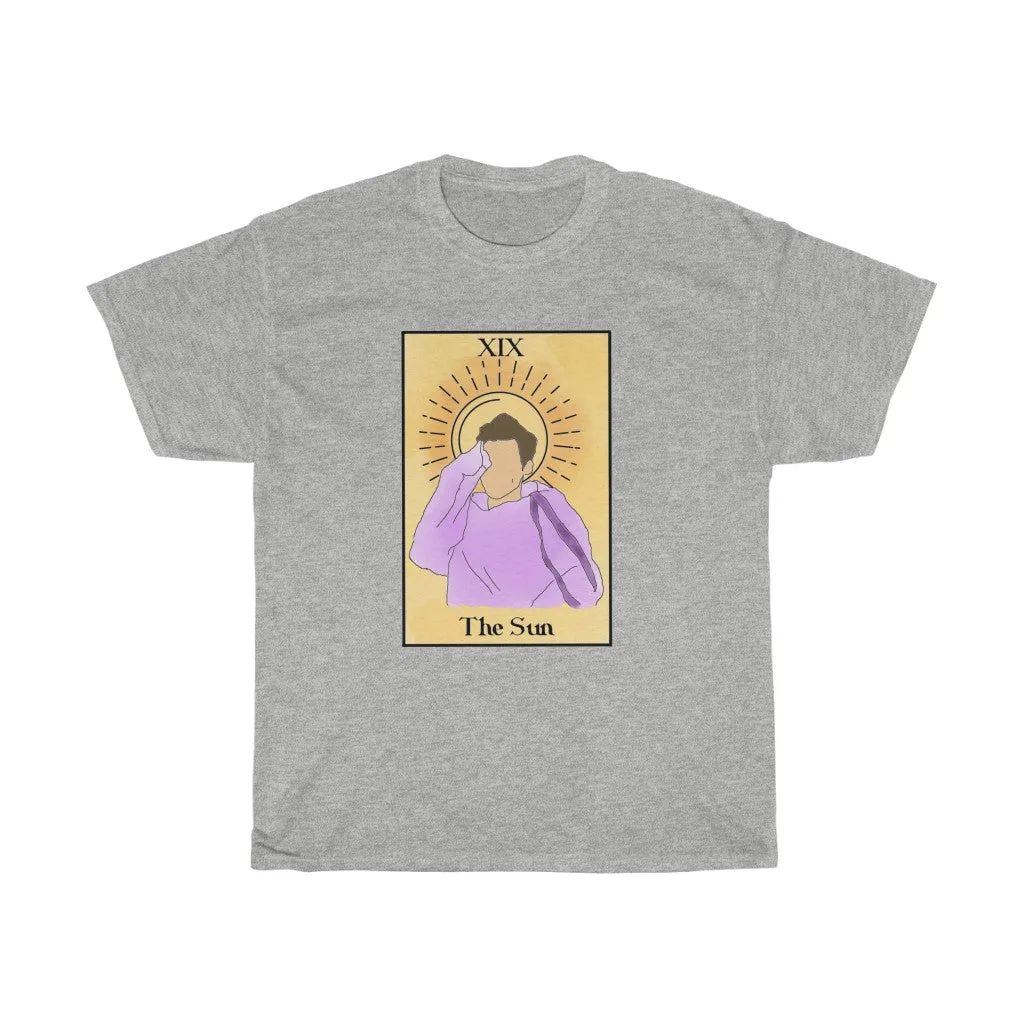 The Sun tarot tee shirt