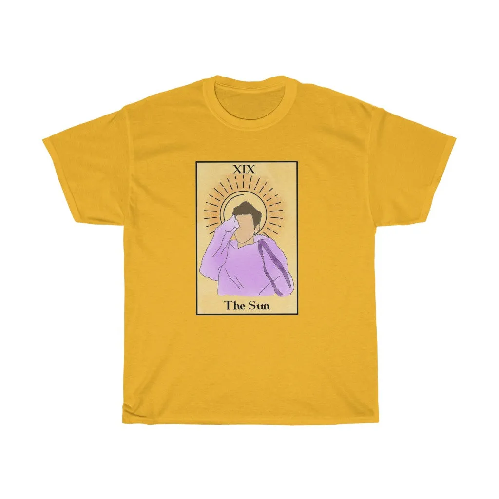 The Sun tarot tee shirt