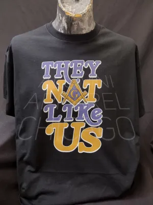 They Not Like Us Mason