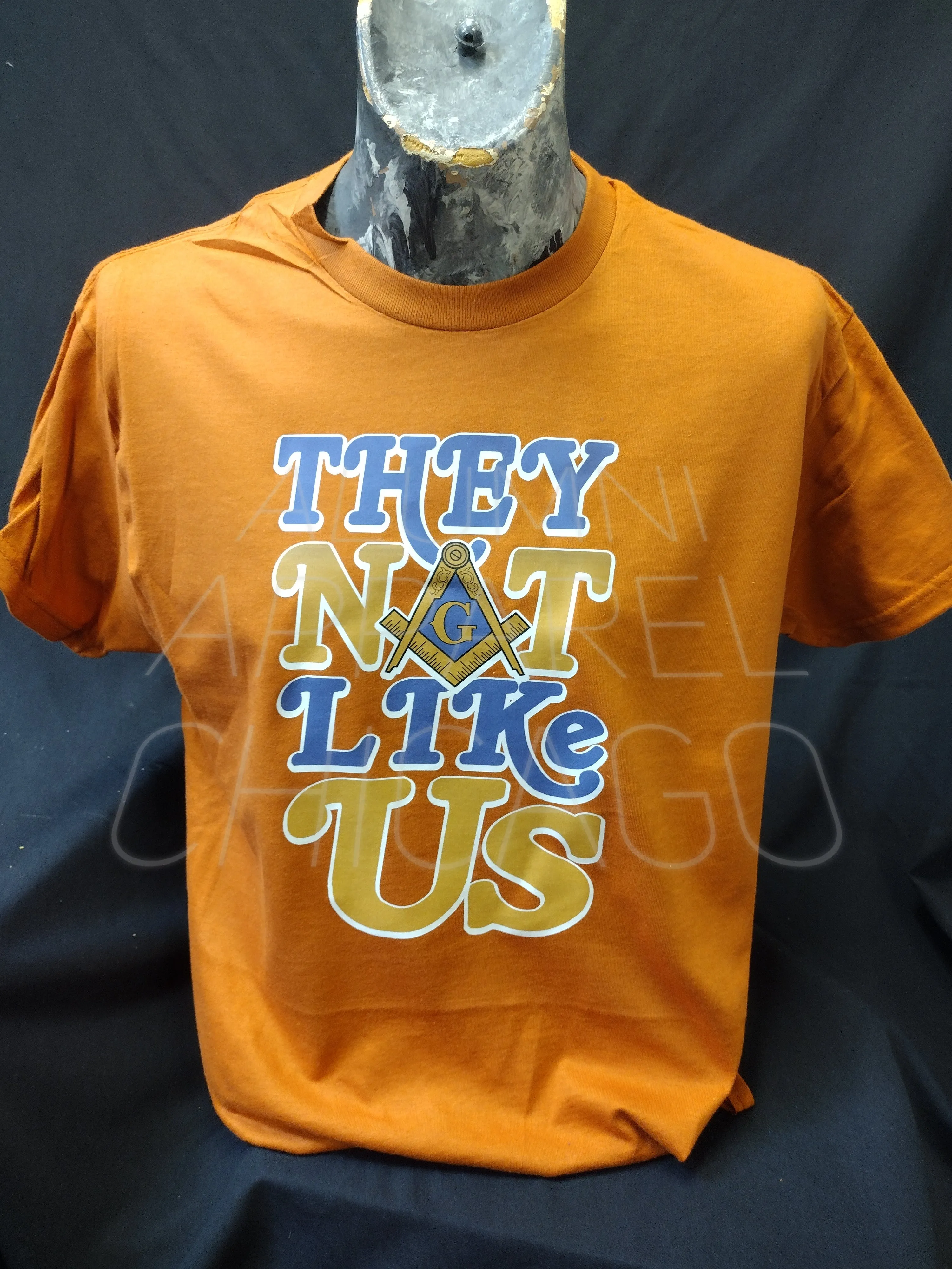 They Not Like Us Mason
