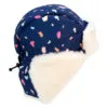 Toasty-Dry Trapper Hat | Terrazzo