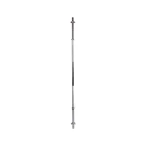 Toby's Sports Barbell Bar with Clip 5 FT.