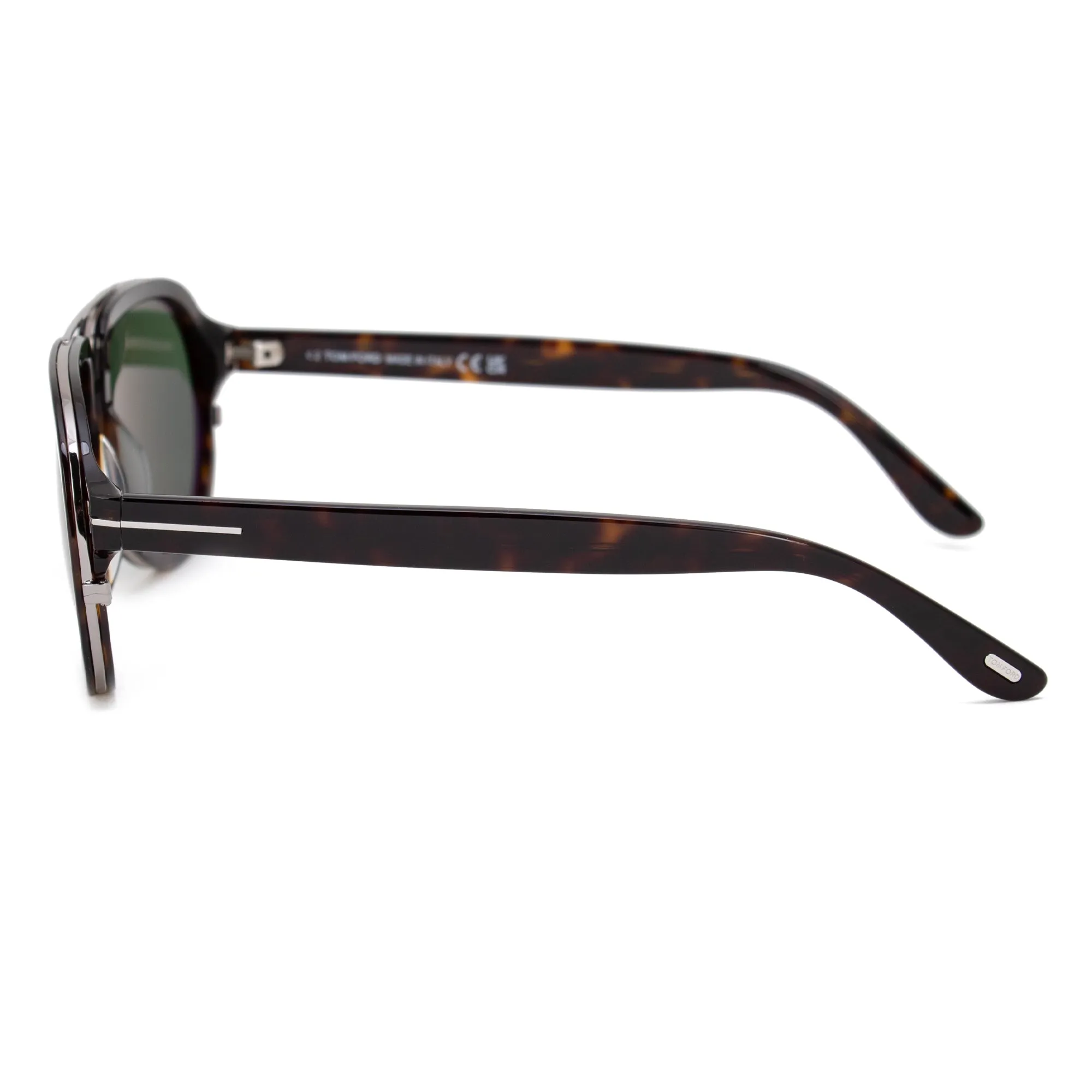 Tom Ford Geoffrey Aviator Sunglasses FT0779 52N 58