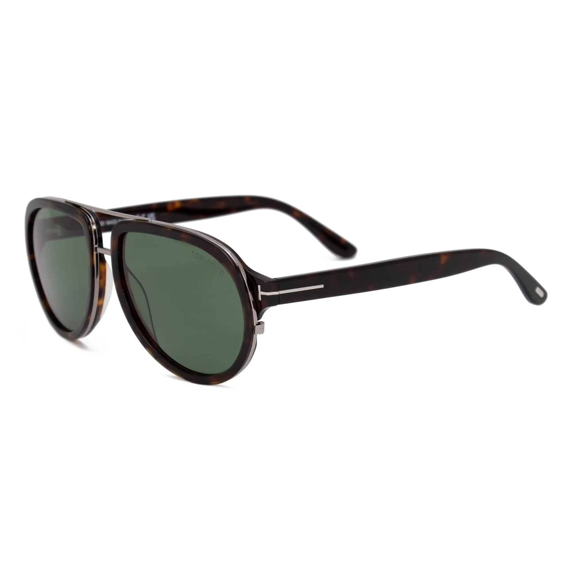 Tom Ford Geoffrey Aviator Sunglasses FT0779 52N 58
