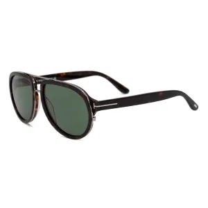 Tom Ford Geoffrey Aviator Sunglasses FT0779 52N 58
