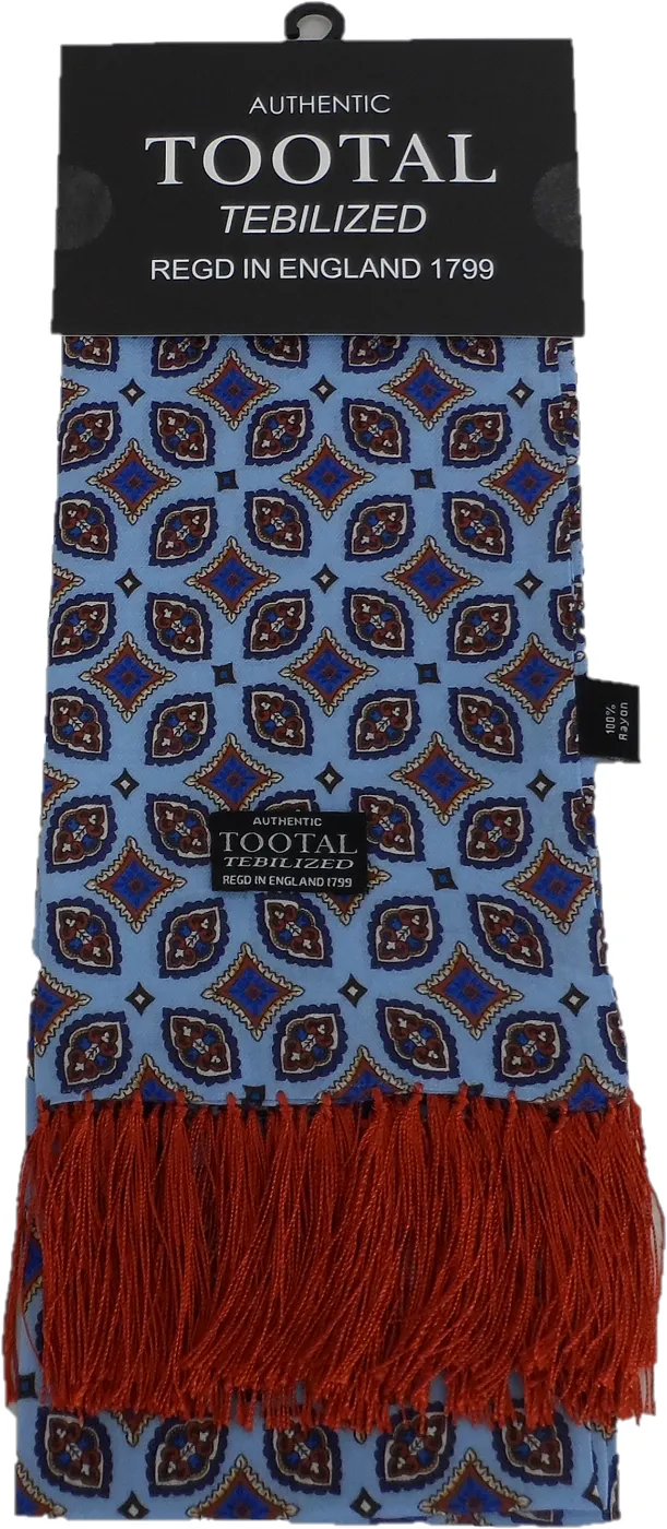 Tootal Mens Tebilized 100% Rayon Printed Scarf