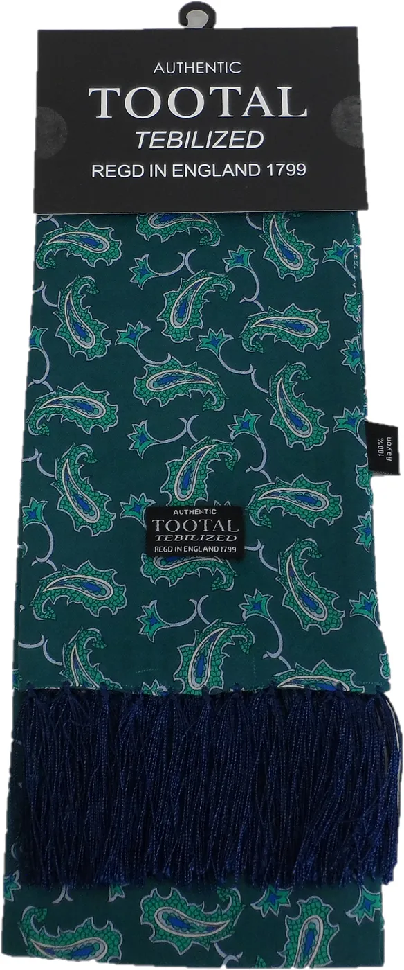 Tootal Mens Tebilized 100% Rayon Printed Scarf