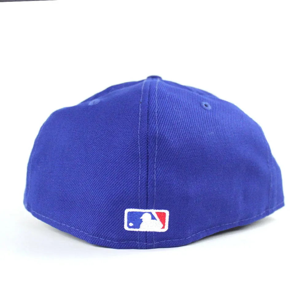 Toronto Blue Jays 1993 World Series 59Fifty New Era Fitted Hats (Blue Green Under Brim)