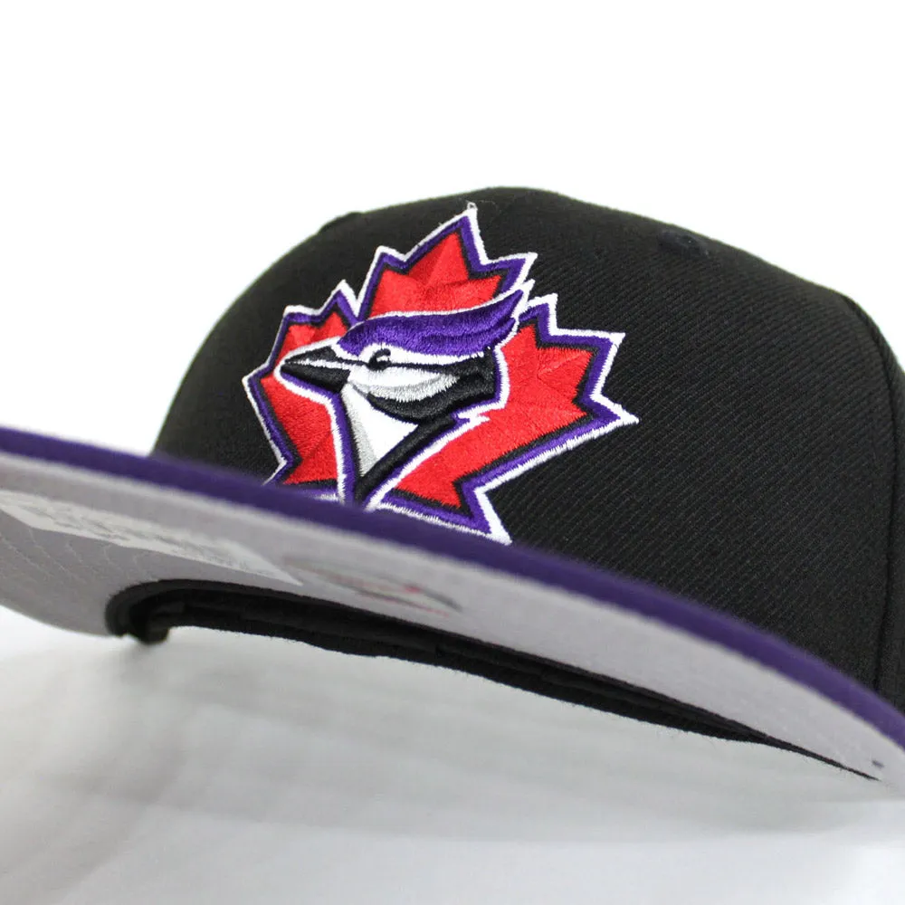 Toronto Blue Jays New Era 59Fifty Fitted Hat (Air Jordan 4 Raptors Gray Under Brim)