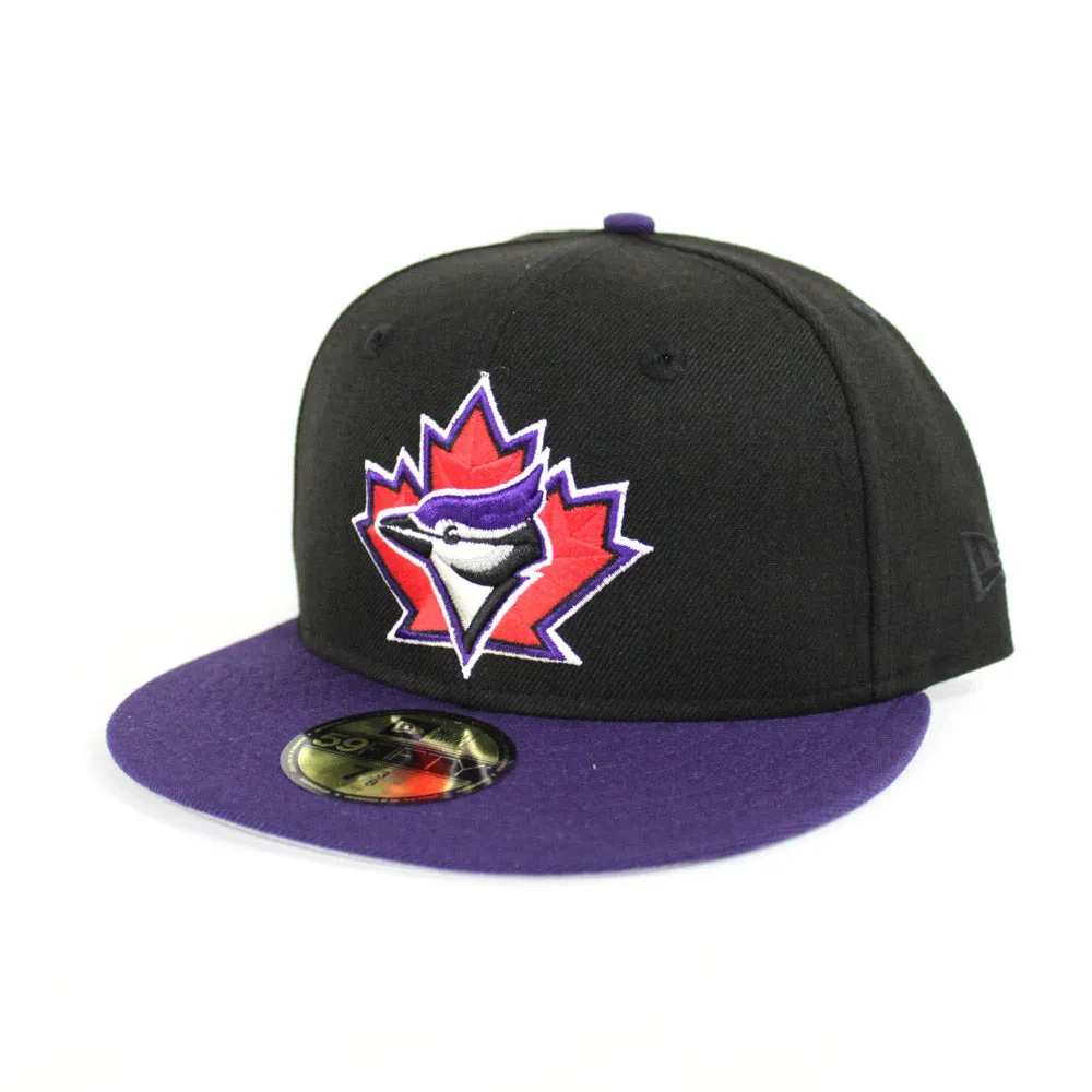 Toronto Blue Jays New Era 59Fifty Fitted Hat (Air Jordan 4 Raptors Gray Under Brim)