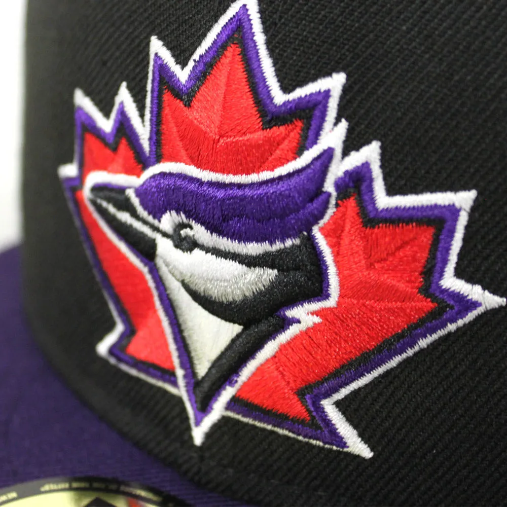 Toronto Blue Jays New Era 59Fifty Fitted Hat (Air Jordan 4 Raptors Gray Under Brim)