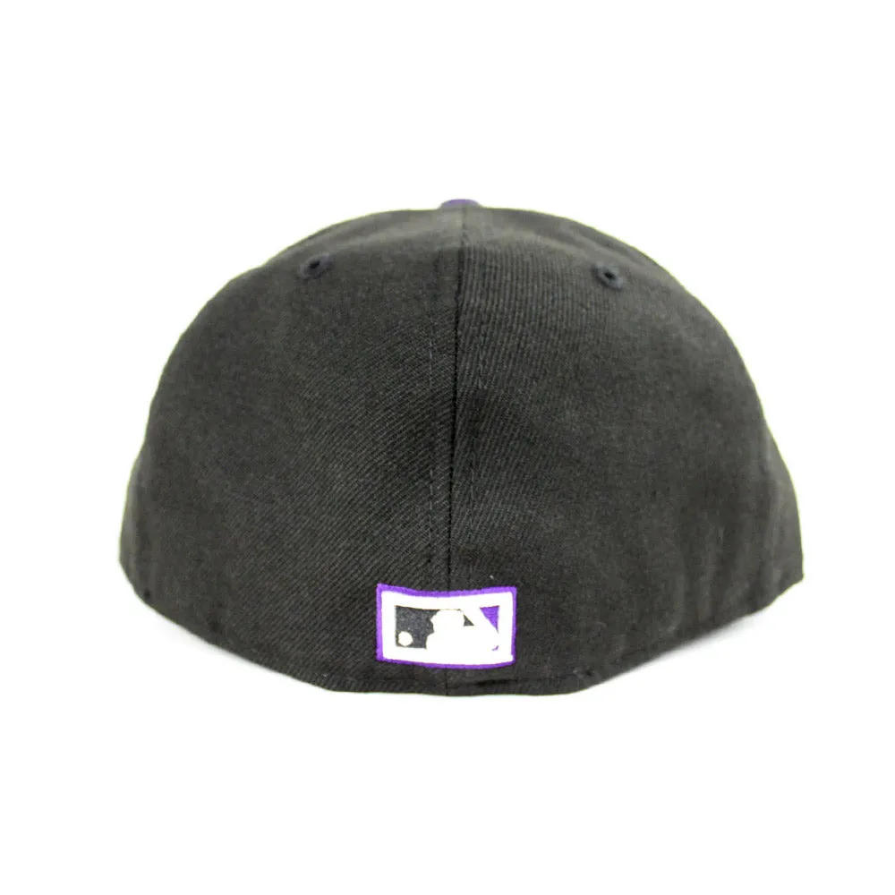 Toronto Blue Jays New Era 59Fifty Fitted Hat (Air Jordan 4 Raptors Gray Under Brim)
