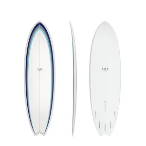 TORQ MOD FISH 6'3 RETRO BLUE