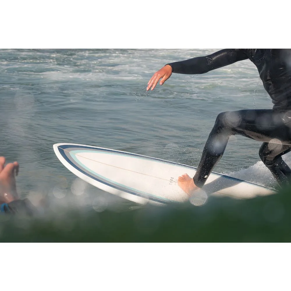 TORQ MOD FISH 6'3 RETRO BLUE