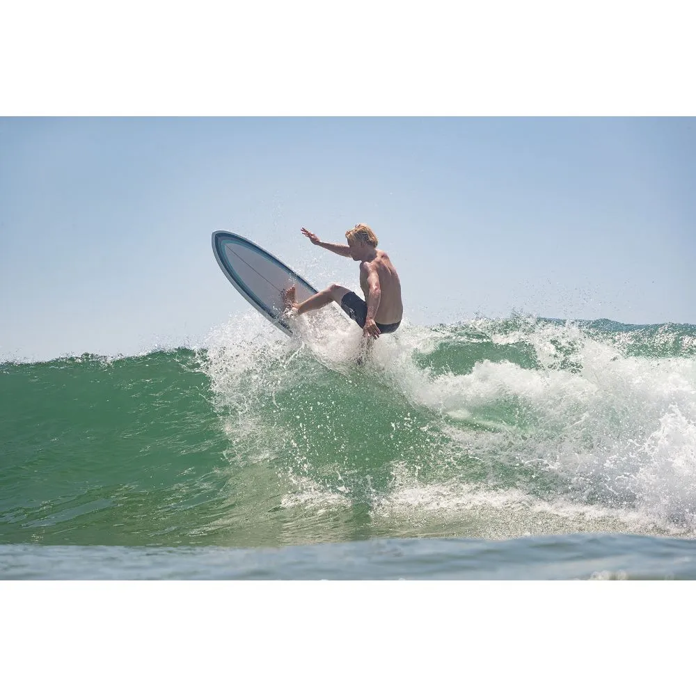 TORQ MOD FISH 6'3 RETRO BLUE