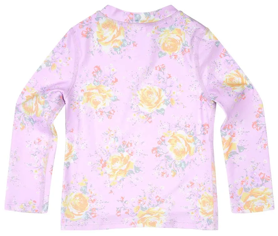 Toshi Swim Rashie Long Sleeve Full Zip - Tallulah