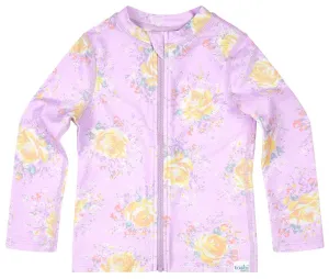 Toshi Swim Rashie Long Sleeve Full Zip - Tallulah