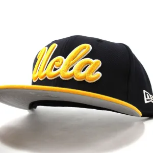 UCLA New Era New Era 59Fifty Fitted Hat (Navy Yellow)
