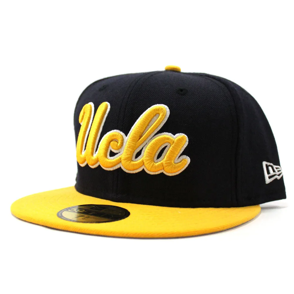 UCLA New Era New Era 59Fifty Fitted Hat (Navy Yellow)