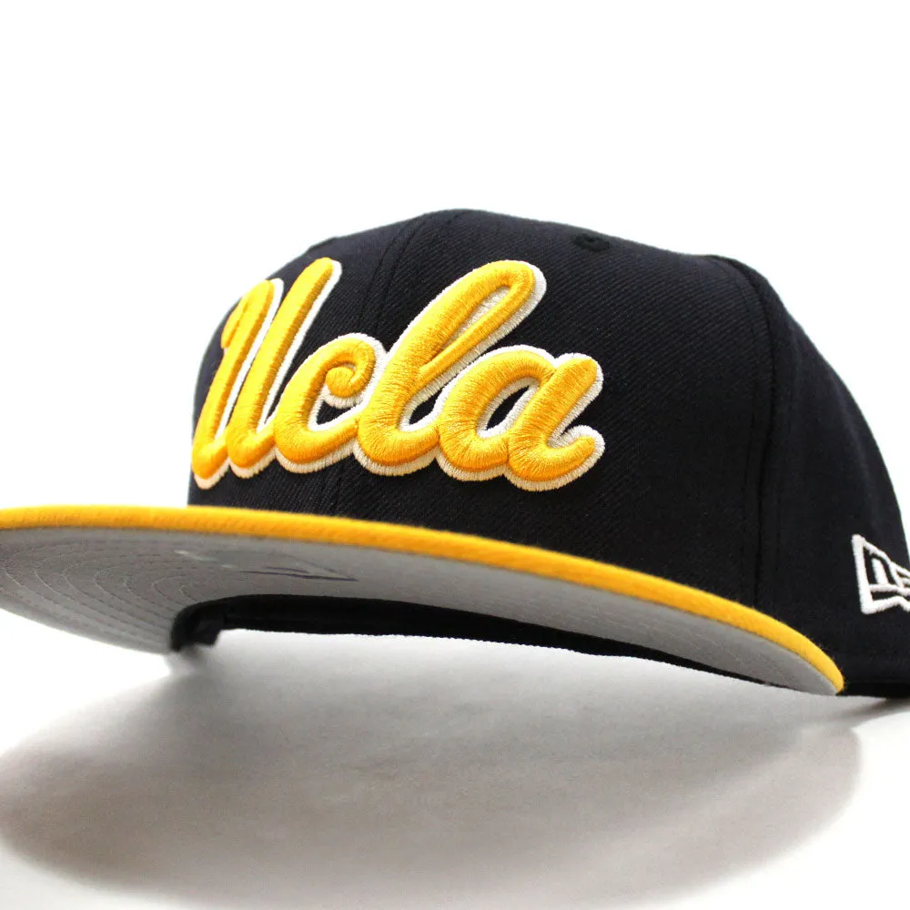 UCLA New Era New Era 59Fifty Fitted Hat (Navy Yellow)
