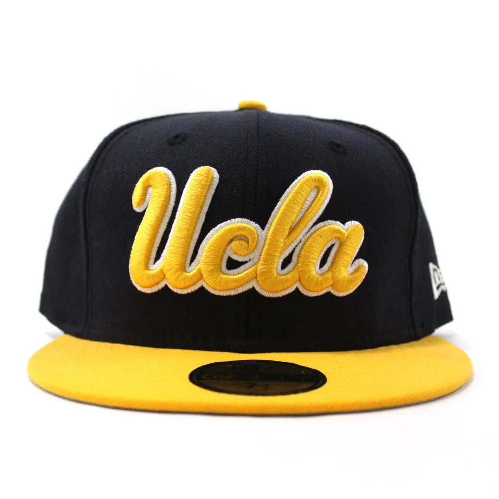 UCLA New Era New Era 59Fifty Fitted Hat (Navy Yellow)