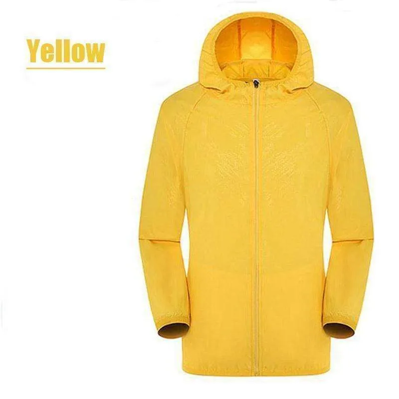 Ultra-Light Rainproof Windkicker