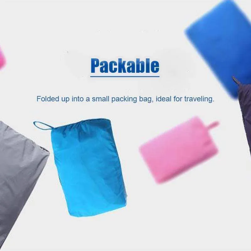 Ultra-Light Rainproof Windkicker