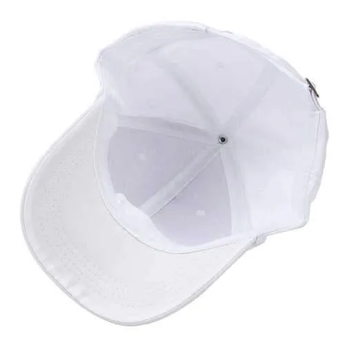 Unisex Embroidered Moon Baseball Cap Hip-hop Hat Couple Hat Retro Sport Bent Hats