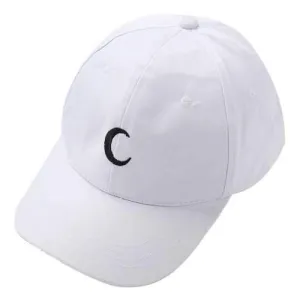 Unisex Embroidered Moon Baseball Cap Hip-hop Hat Couple Hat Retro Sport Bent Hats