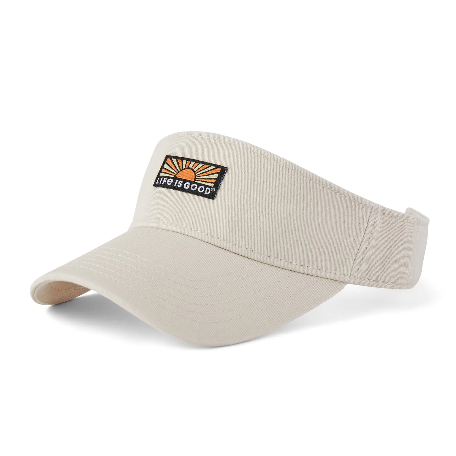 Unisex Retro Sunburst Chill Cap Visor - 132743