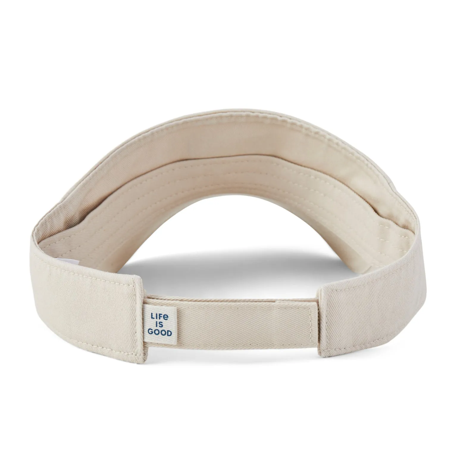 Unisex Retro Sunburst Chill Cap Visor - 132743