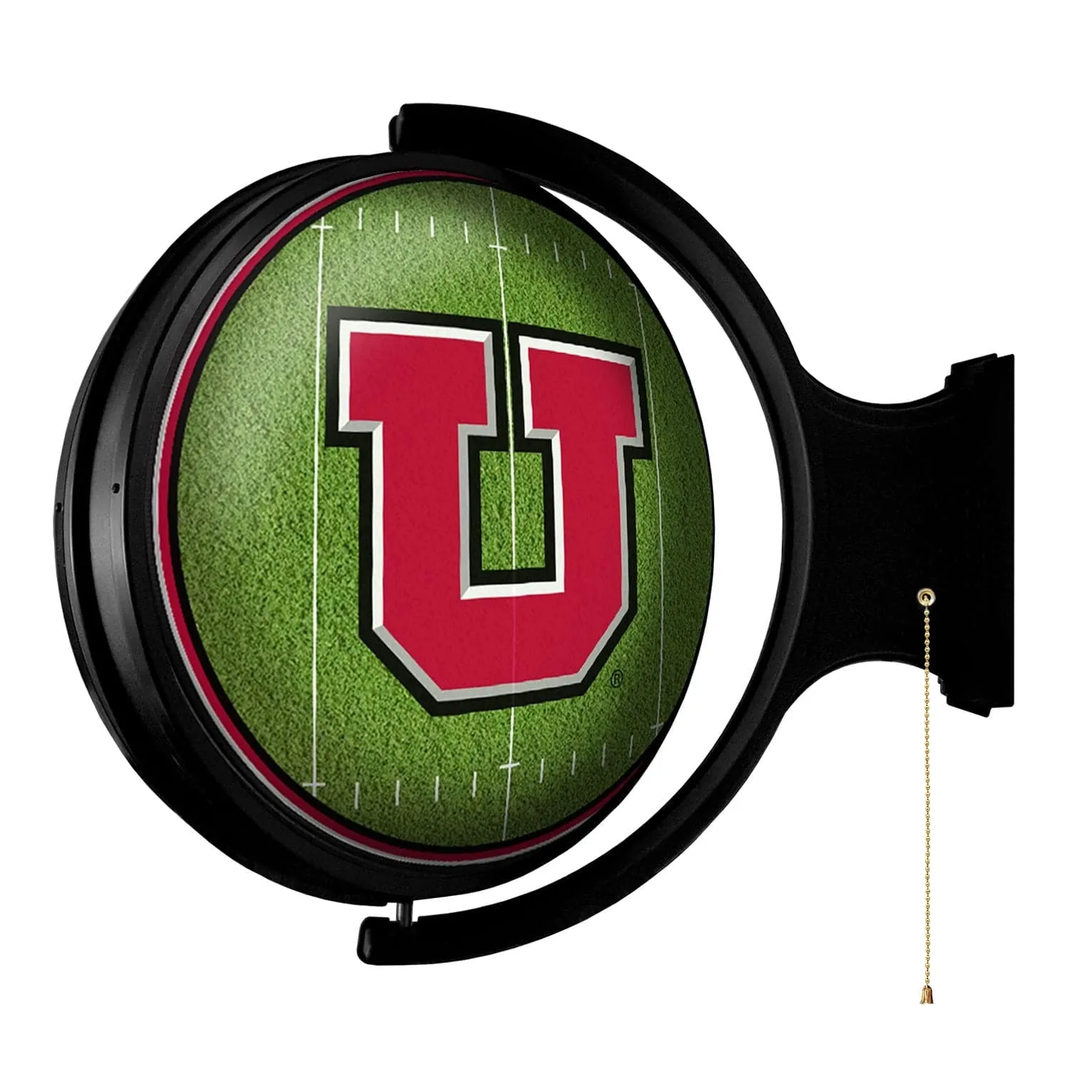 Utah Utes: On the 50 - Rotating Lighted Wall Sign