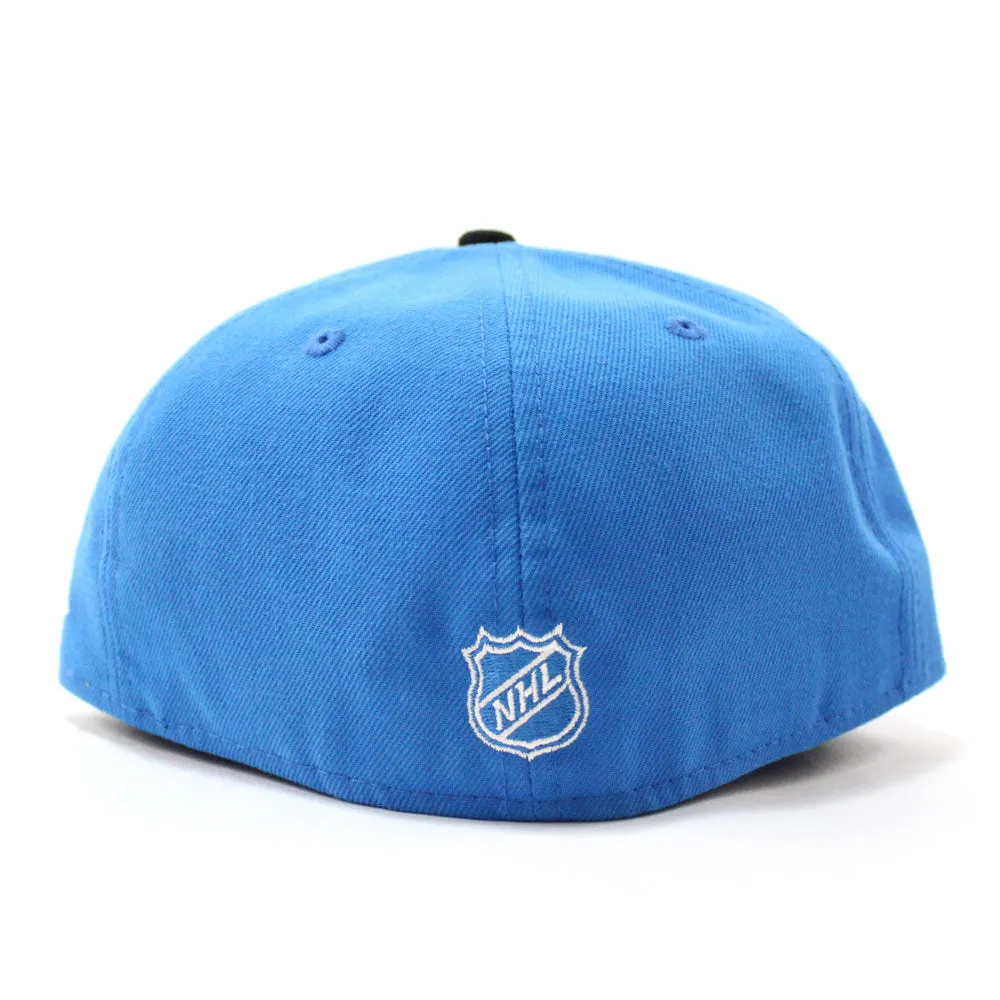 Vancouver Canucks New Era 59Fifty Fitted Hat (BLUE BLACK GRAY UNDER BRIM)