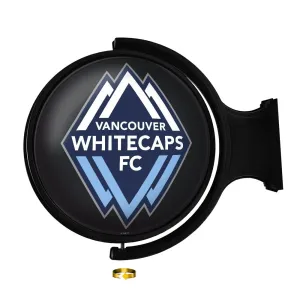 Vancouver Whitecaps FC: Original Round Rotating Lighted Wall Sign