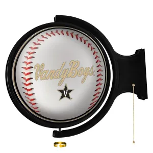 Vanderbilt Commodores: Vandy Boys -  Rotating Lighted Wall Sign
