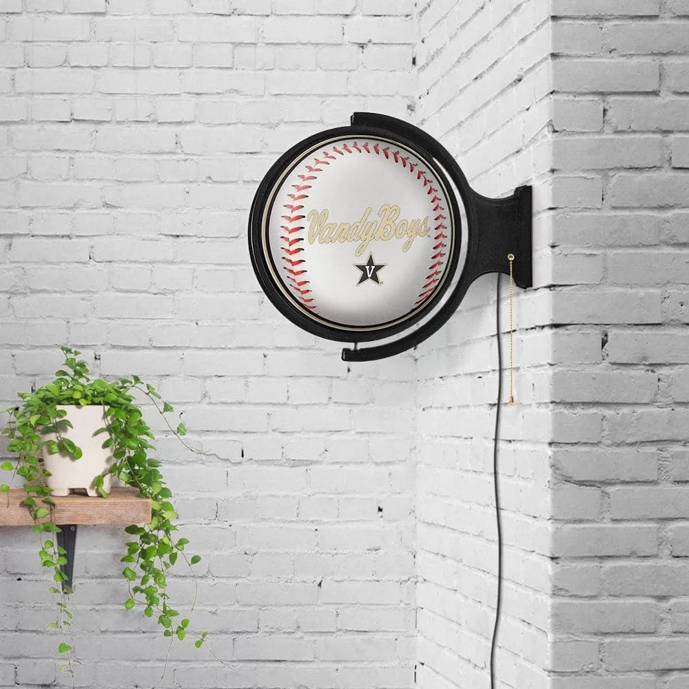 Vanderbilt Commodores: Vandy Boys -  Rotating Lighted Wall Sign
