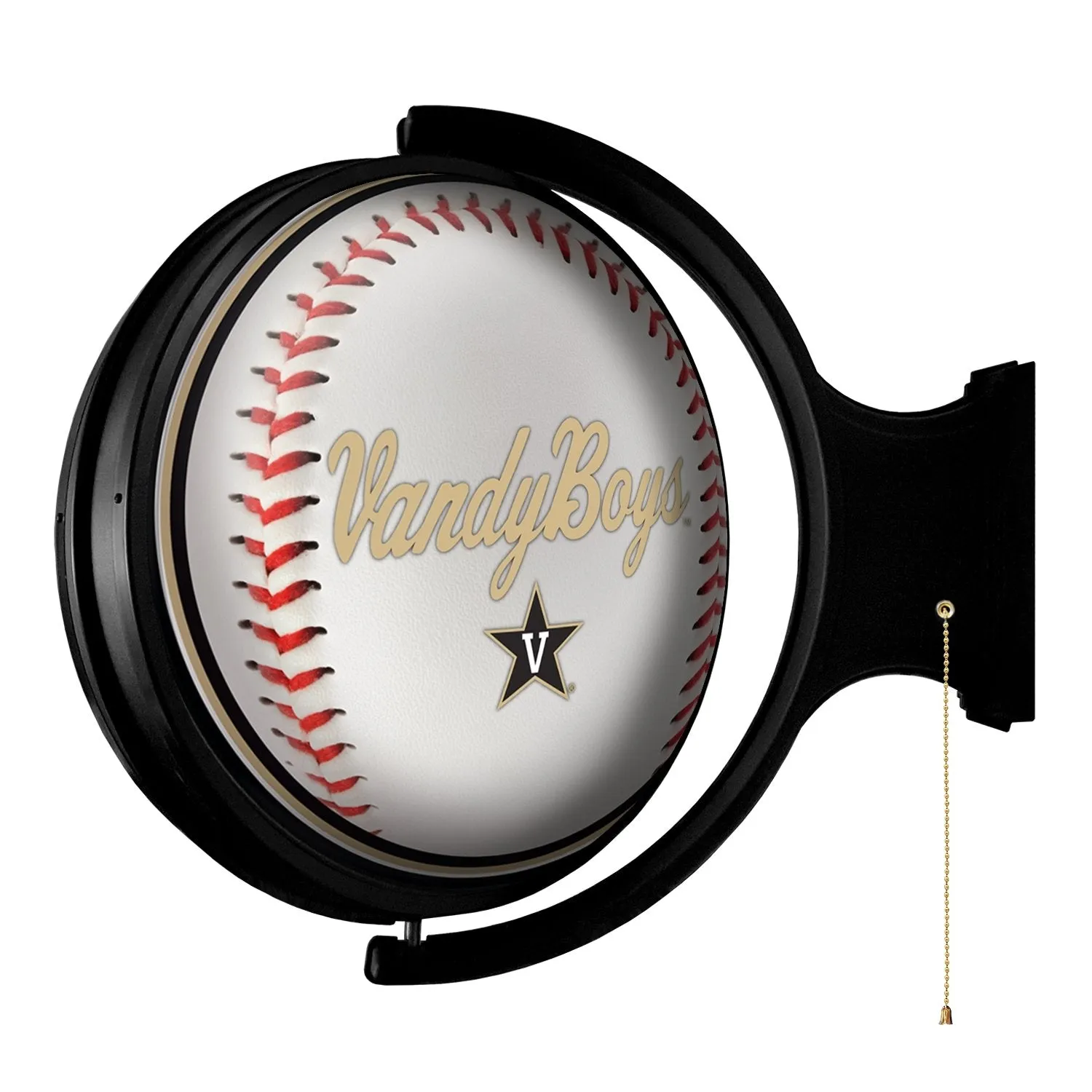 Vanderbilt Commodores: Vandy Boys -  Rotating Lighted Wall Sign