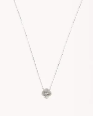 VERENA NECKLACE - SILVER-SILVER